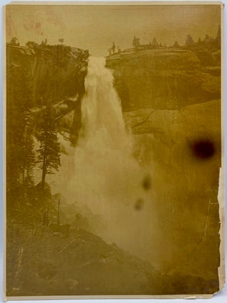 Item #10027 Bridalveil Falls. George Fiske