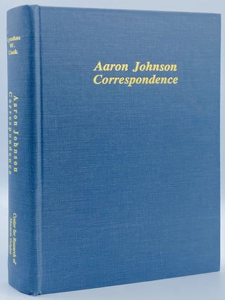 Item #10054 Aaron Johnson Correspondence. Aaron Johnson, Lyndon W. Cook