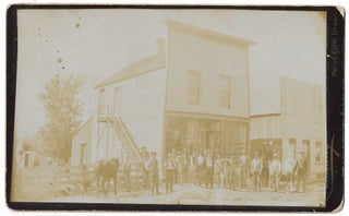 Item #10067 Martin Reinheimer, Dealer in Drugs and General Merchandise. Charles August Conkling