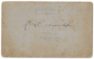 Martin Reinheimer, Dealer in Drugs and General Merchandise