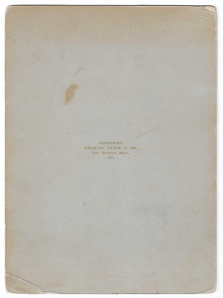 John G. Whittier photograph and letter