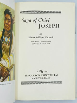 Saga of Chief Joseph