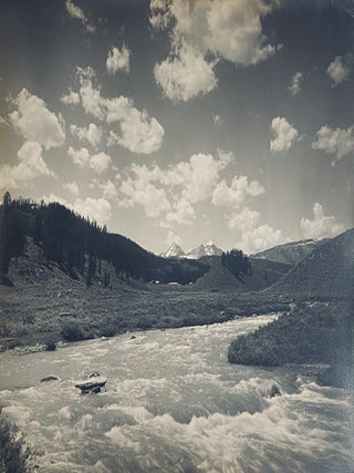 Item #10107 Taylor's Fork, Mont. Albert Schlechten