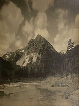 Item #10108 View in Taylor Peaks, Mont. Albert Schlechten