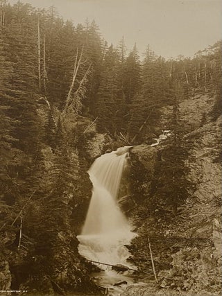 Item #10109 West Fork Falls. Albert Schlechten