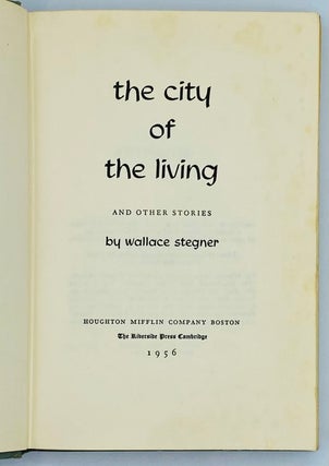 The City of the Living, and Other Stories