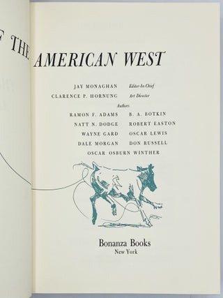 Book of the American West