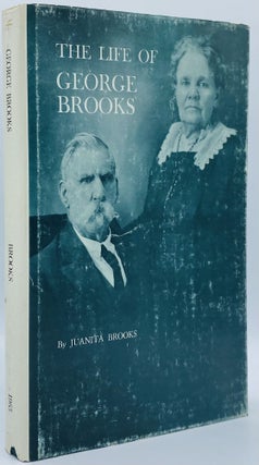 Item #10216 George Brooks: Artist in Stone. Juanita Brooks