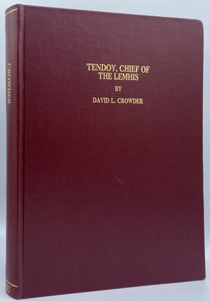 Item #10235 Tendoy, Chief of the Lemhis. David L. Crowder