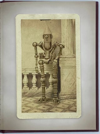 Item #10251 Mechanical Brides of the Uncanny. Edward Bateman