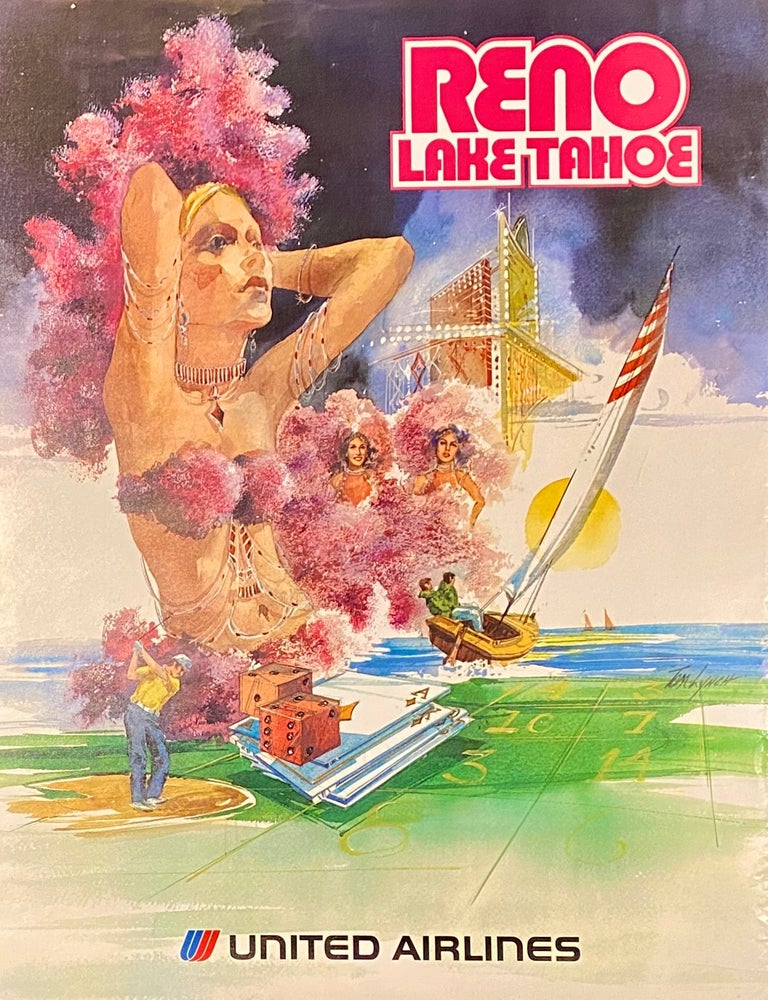 Item #10256 Reno - Lake Tahoe. Tom Lynch