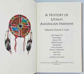 A History of Utah's American Indians