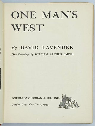 One Man's West
