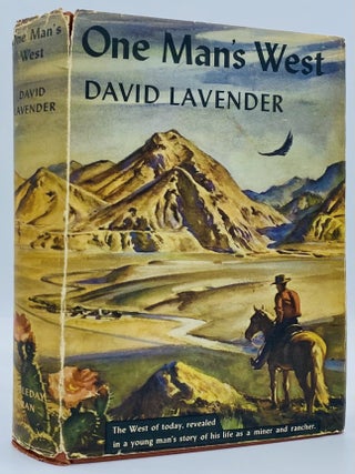 Item #10313 One Man's West. David Lavender