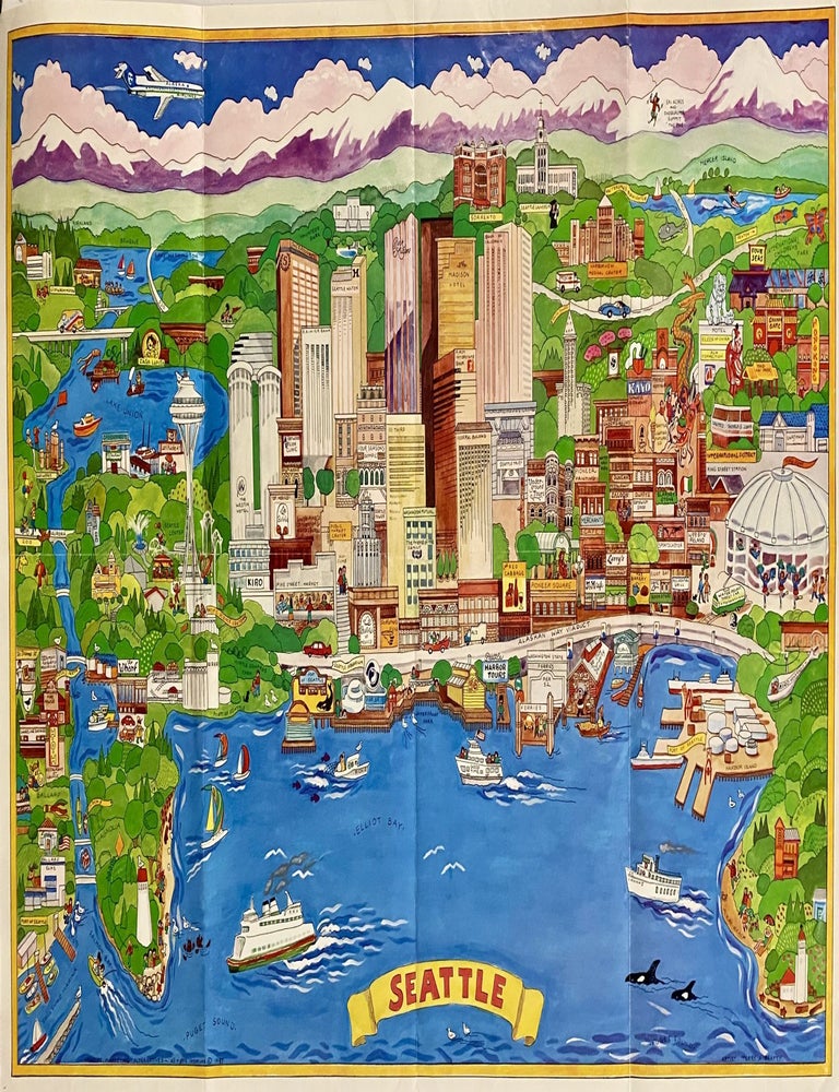 Item #10323 Seattle. Terry A. Beatty