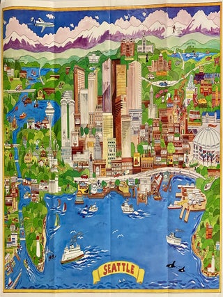 Item #10323 Seattle. Terry A. Beatty