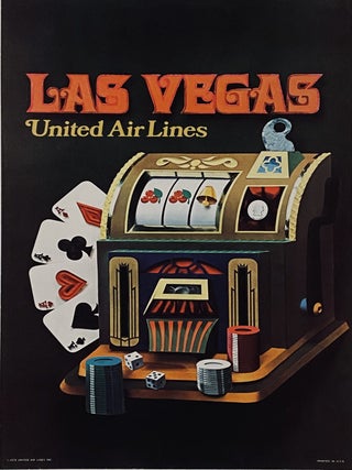 Item #10324 Las Vegas - United Airlines. United Airlines