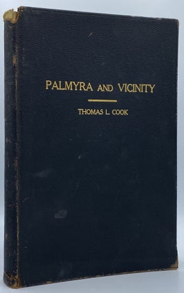 Item #10336 Palmyra and Vicinity. Thomas L. Cook