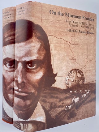 Item #10379 On the Mormon Frontier: The Diary of Hosea Stout, 1844-1861. Hosea Stout, Juanita Brooks