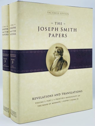 Item #10394 The Joseph Smith Papers: Revelations and Translation. Volume 3, Printer's Manuscript...
