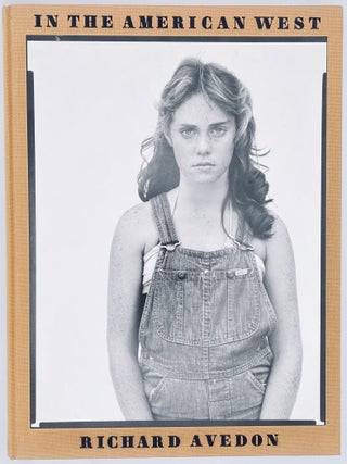 Item #10458 In the American West. Richard Avedon