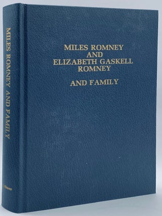 Item #10479 Miles Romney and Elizabeth Gaskell Romney and Family. Caroline Eyring Miner