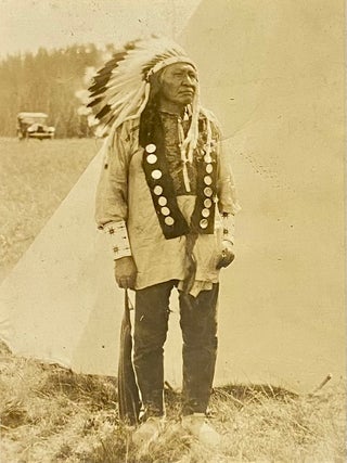 Item #10527 Plenty Coups. Charles E. King