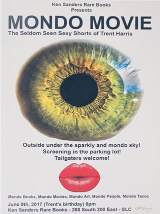 Item #10546 Mondo Movie. Trent Harris