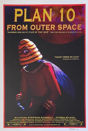 Item #10570 Plan 10 From Outer Space. Trent Harris