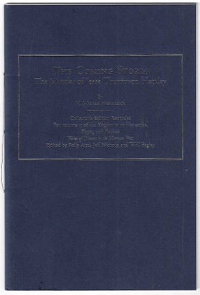 Item #10593 The Coming Storm: The Murder of Jesse Thompson Hartley. H. Michael Marquardt