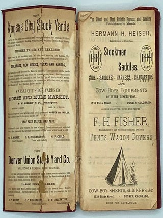 Colorado Brand Book and Stockgrowers and Breeders Ready Reference with Index of Brands and Index of Owners, Containing all Stock Brands on Record in the Office of the Secretary of State