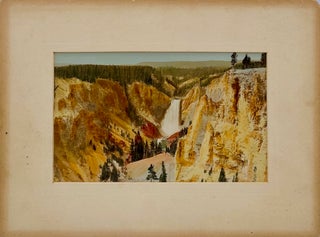 Water Color Photographs Colored from Nature. Yellowstone National Park. The Complete Set in Portfolio
