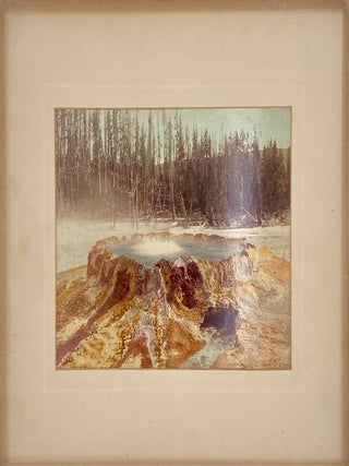 Water Color Photographs Colored from Nature. Yellowstone National Park. The Complete Set in Portfolio