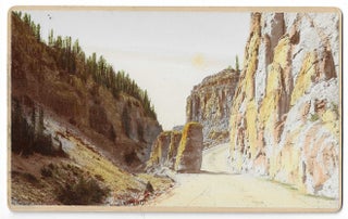 Water Color Photographs (Hand Painted) Yellowstone National Park.