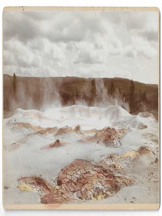 Water Color Photographs (Hand Painted) Yellowstone National Park.