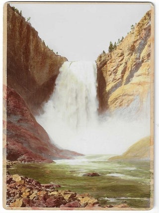 Water Color Photographs (Hand Painted) Yellowstone National Park.