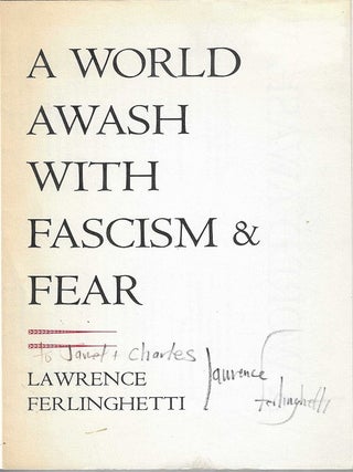 A World Awash with Fascism & Fear