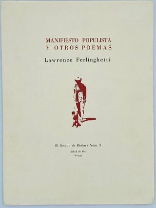 Item #10714 Manifiesto Populista Y Otros Poemas. Lawrence Ferlinghetti