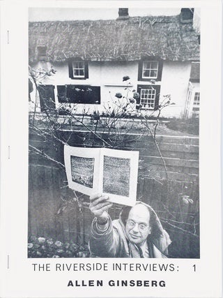 Item #10725 The Riverside Interviews, 1. Allen Ginsberg. Allen. Edited and Ginsberg, Gavin Selerie
