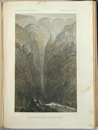 Report upon the Colorado River of the West