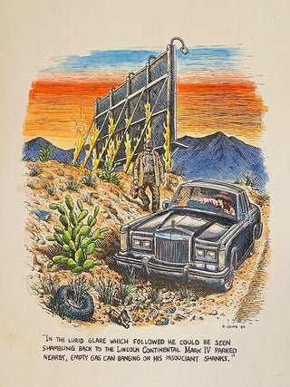 Unique Monkey Wrench Gang Illustrations Suite