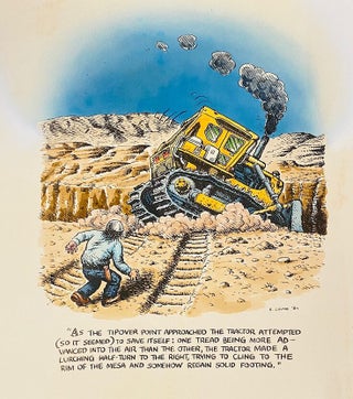 Unique Monkey Wrench Gang Illustrations Suite