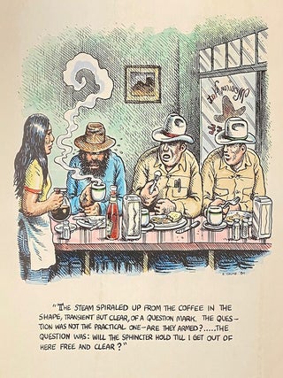 Unique Monkey Wrench Gang Illustrations Suite
