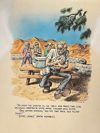 Unique Monkey Wrench Gang Illustrations Suite