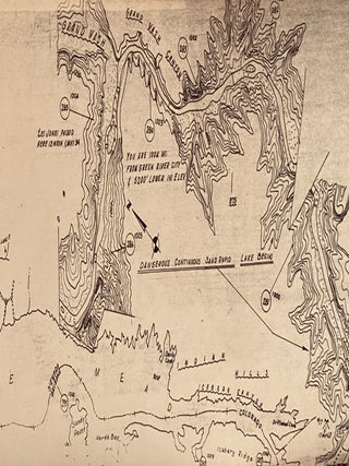 Grand Canyon / Colorado River Scroll Map