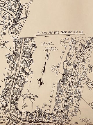 Grand Canyon / Colorado River Scroll Map
