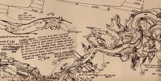 Grand Canyon / Colorado River Scroll Map
