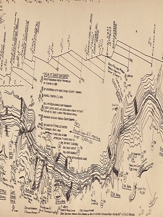 Grand Canyon / Colorado River Scroll Map