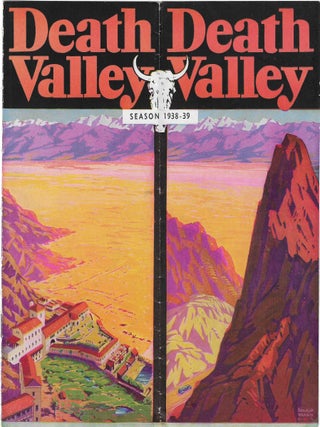 Item #10837 Death Valley, Season 1938-39. Death Valley Hotel Company