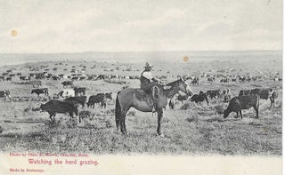 Charles 'Charlie' Edward Morris Post Card Collection of Cowboys, Cowgirls, and Native Americans